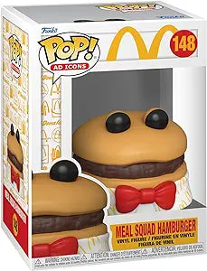 Funko POP! Meal Squad Hamburger #148