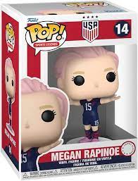 Funko POP! Megan Rapinoe #14
