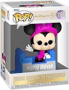 Funko POP! Minnie Mouse on the People Mover #1166