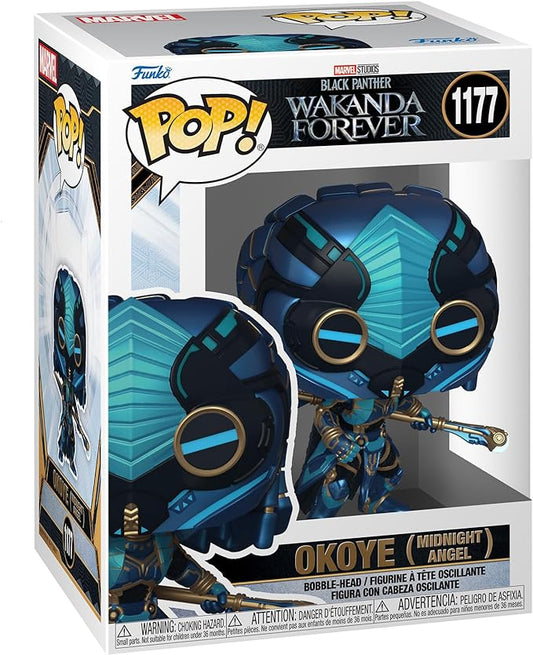 Funko POP! Black Panther Wakanda Forever Okoye (Midnight Angel) #1177