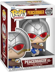 Funko POP! Peacemaker With Eagly #1232