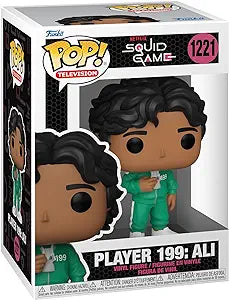 Funko POP! Player 199: Ali #1221