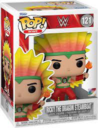 Funko POP! Ricky "The Dragon" Steamboat #121