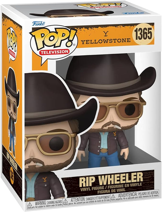Funko POP! Rip Wheeler #1365. New. Yellowstone.