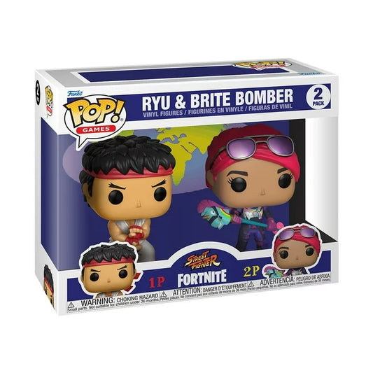 Funko POP! Ryu & Brite Bomber