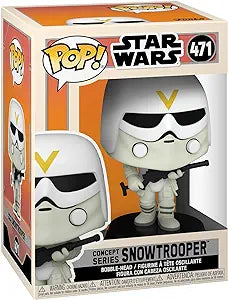Funko Pop! Concept Series Snowtrooper #471
