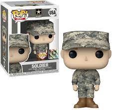Funko POP! Soldier #USA