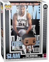 Funko POP! Tim Duncan #5