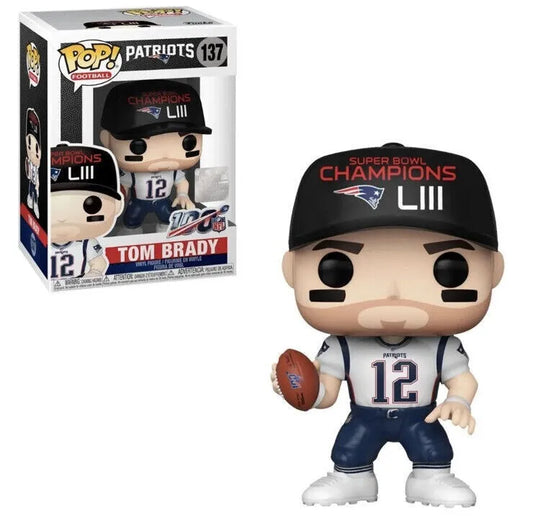 Funko POP! Tom Brady #137