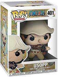 Funko POP! Usopp #401 One Piece. New.