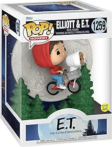 Funko POP! Elliot & E.T. #1259