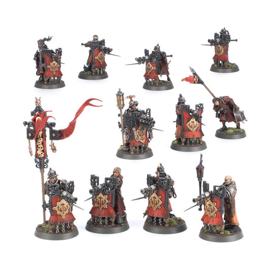 CITES OF SIGMAR Freeguild Fusiliers