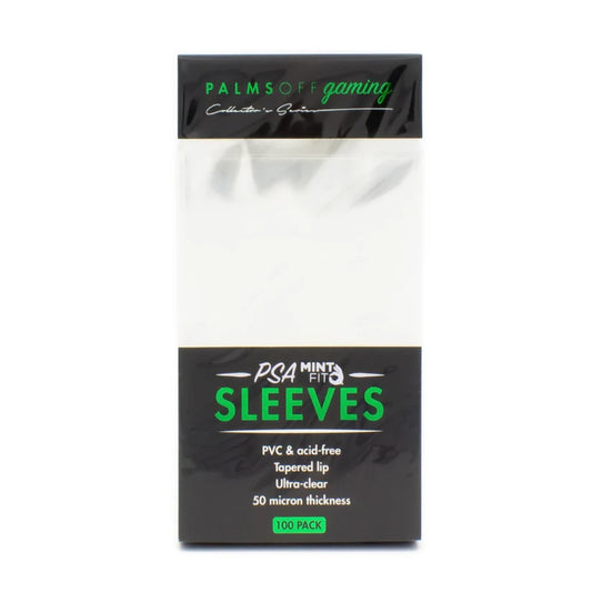 Palms Off Gaming MintFit PSA Graded Card Sleeves - Regular 100pc