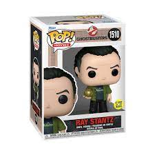 Funko Pop Movies Ghostbusters Ray Stantz #1510. Glow in the Dark.