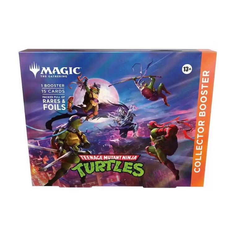 Magic: The Gathering | Teenage Mutant Ninja Turtles - Collector Booster Box