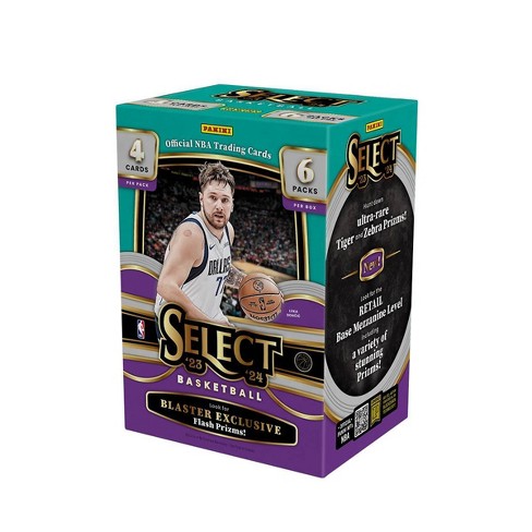 2023-24 Panini Select NBA Blaster Box Exclusive. New.