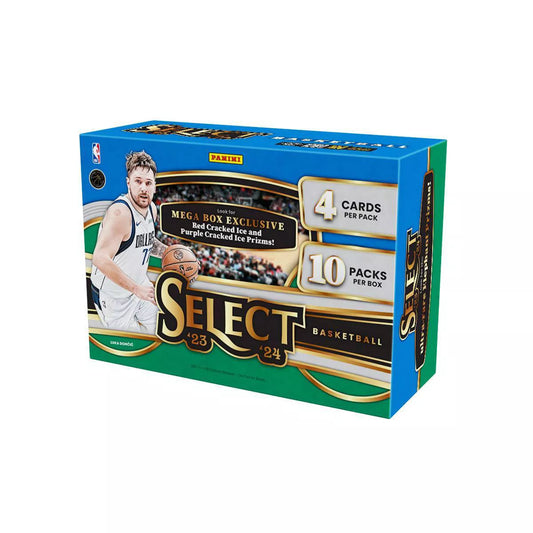 2023-24 Panini Select NBA Mega Box Exclusive. New.