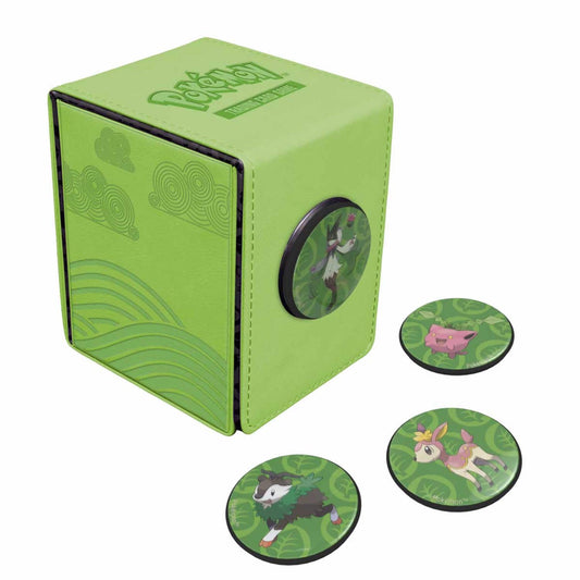 ULTRA PRO DECK BOX - GALLERY SERIES MORNING MEADOW