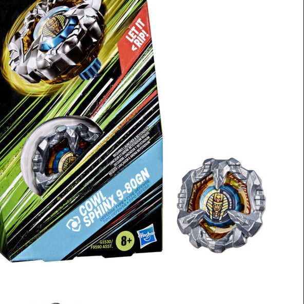 Beyblade X: Booster Single Tops. New. Cowl Sphinx 9-80GN.