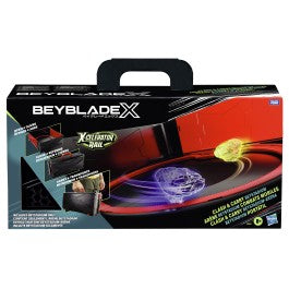 Beyblade X Clash and Carry Beystadium. New.