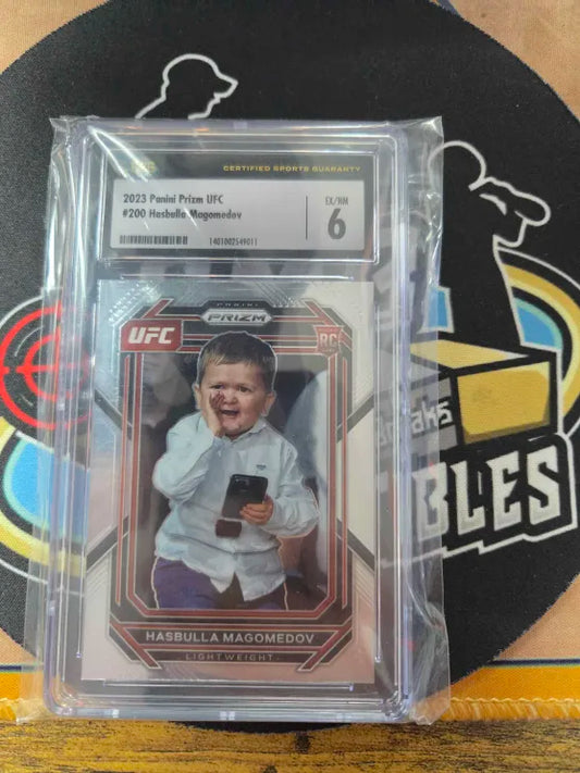 2023 Panini Hasbulla Magomedov CSG 6