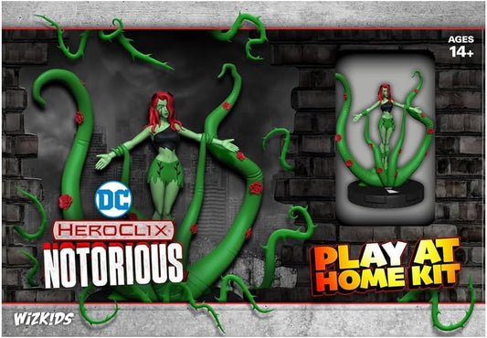 Heroclix DC Notorious Poison Ivy Play at Home Kit