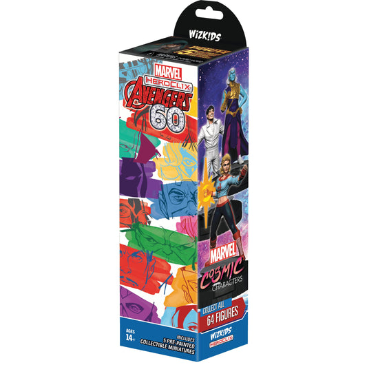 Heroclix Marvel Avengers 60 Cosmic Characters