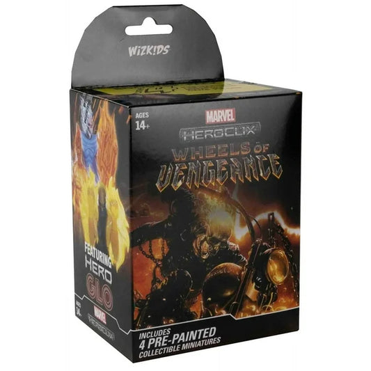 Heroclix Marvel Wheels of Vengeance