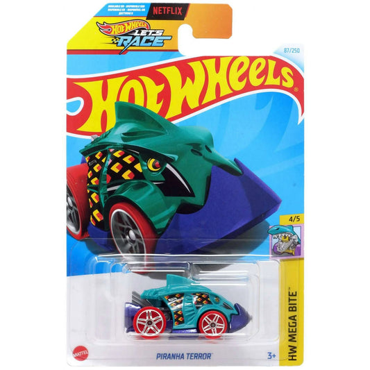 Hot Wheels - Piranha Terror
