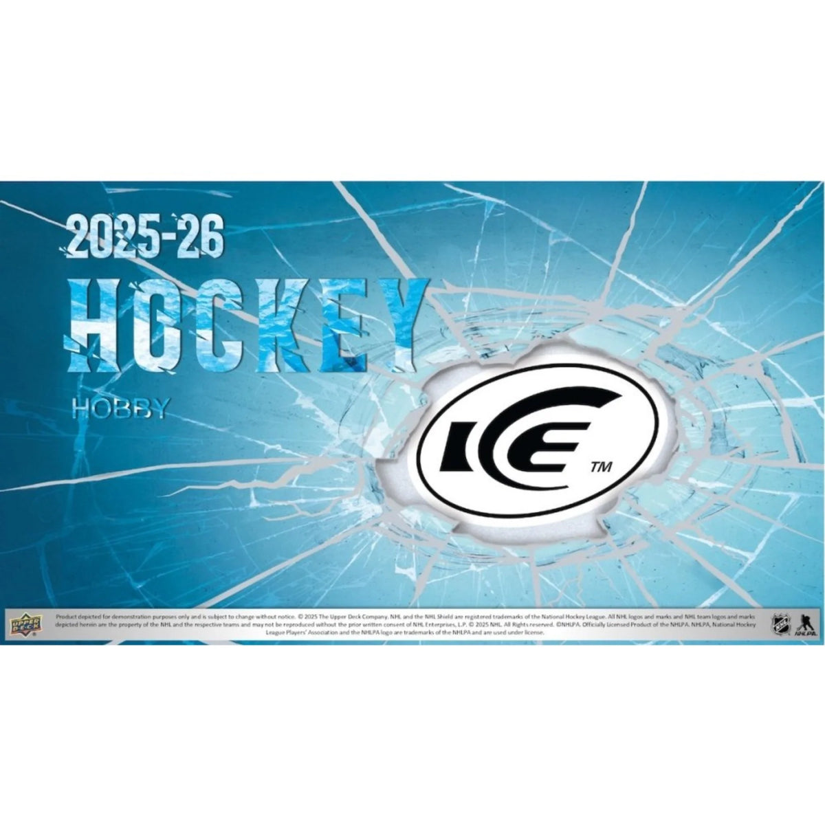 Upper Deck ICE 2025-26 Hockey Hobby Exclusive