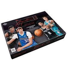 2025-26 Topps Signature NBA Hobby Box. New. 2 auto.