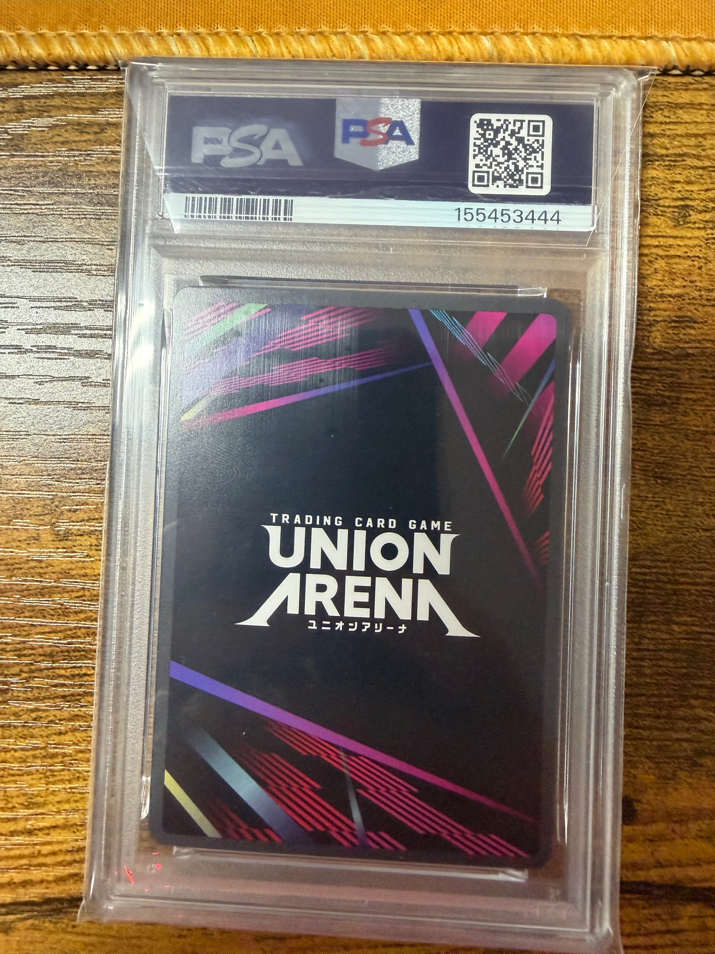 2026 Union Arena Sung Jinwoo Release Event PSA 10.