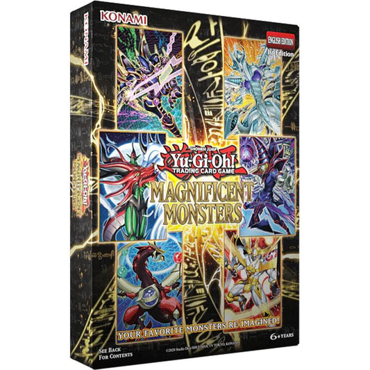 YuGiOh Magnificent Monsters Box! New!