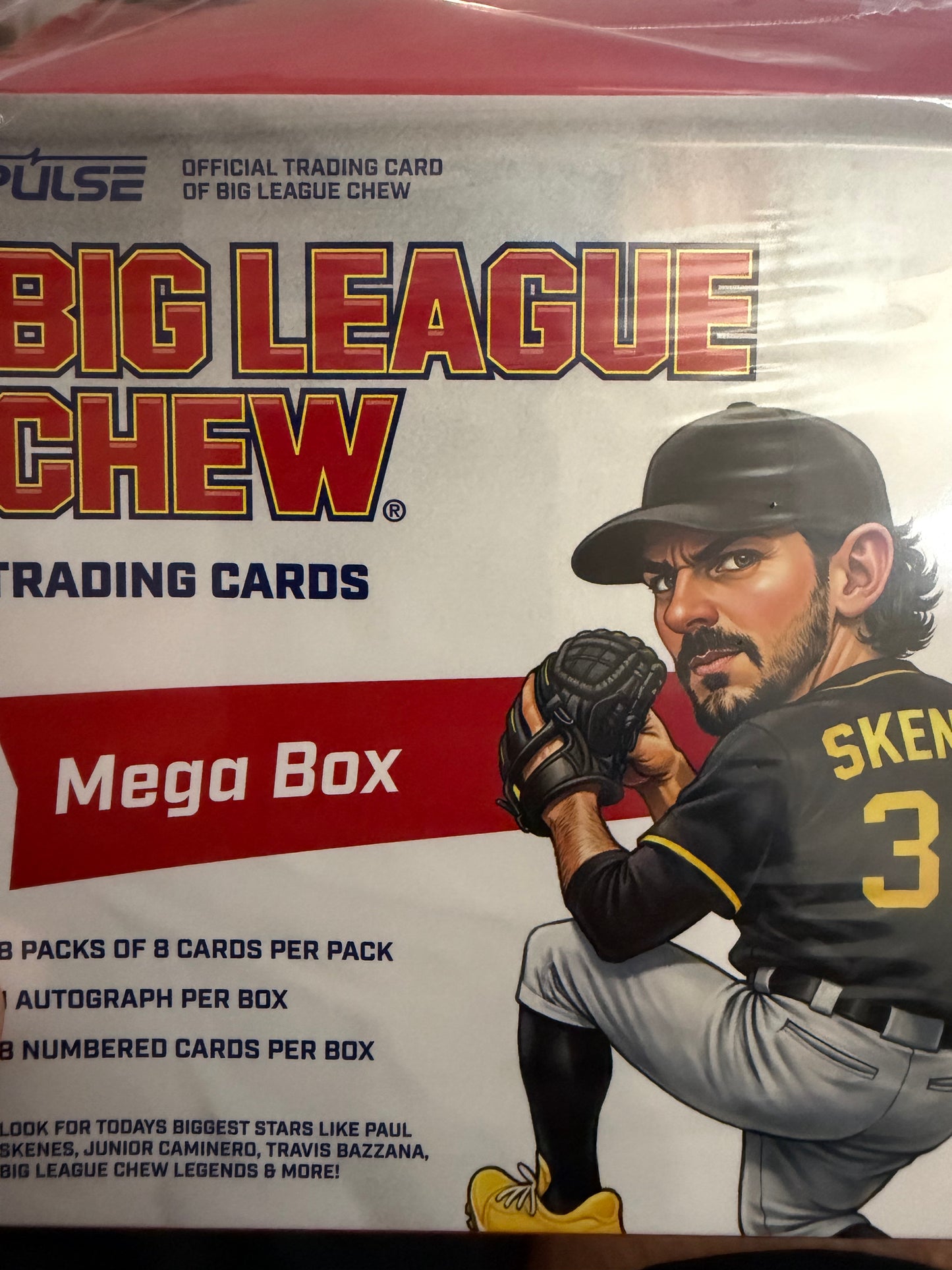 2026 Pulse Big League Chew Baseball Mega Box. New. Read shipping limits.