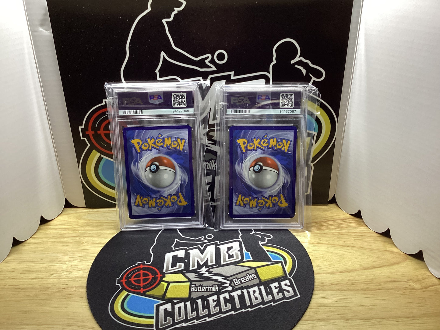 Pokemon Morpeko Promo Lot PSA 10/10/10/8.