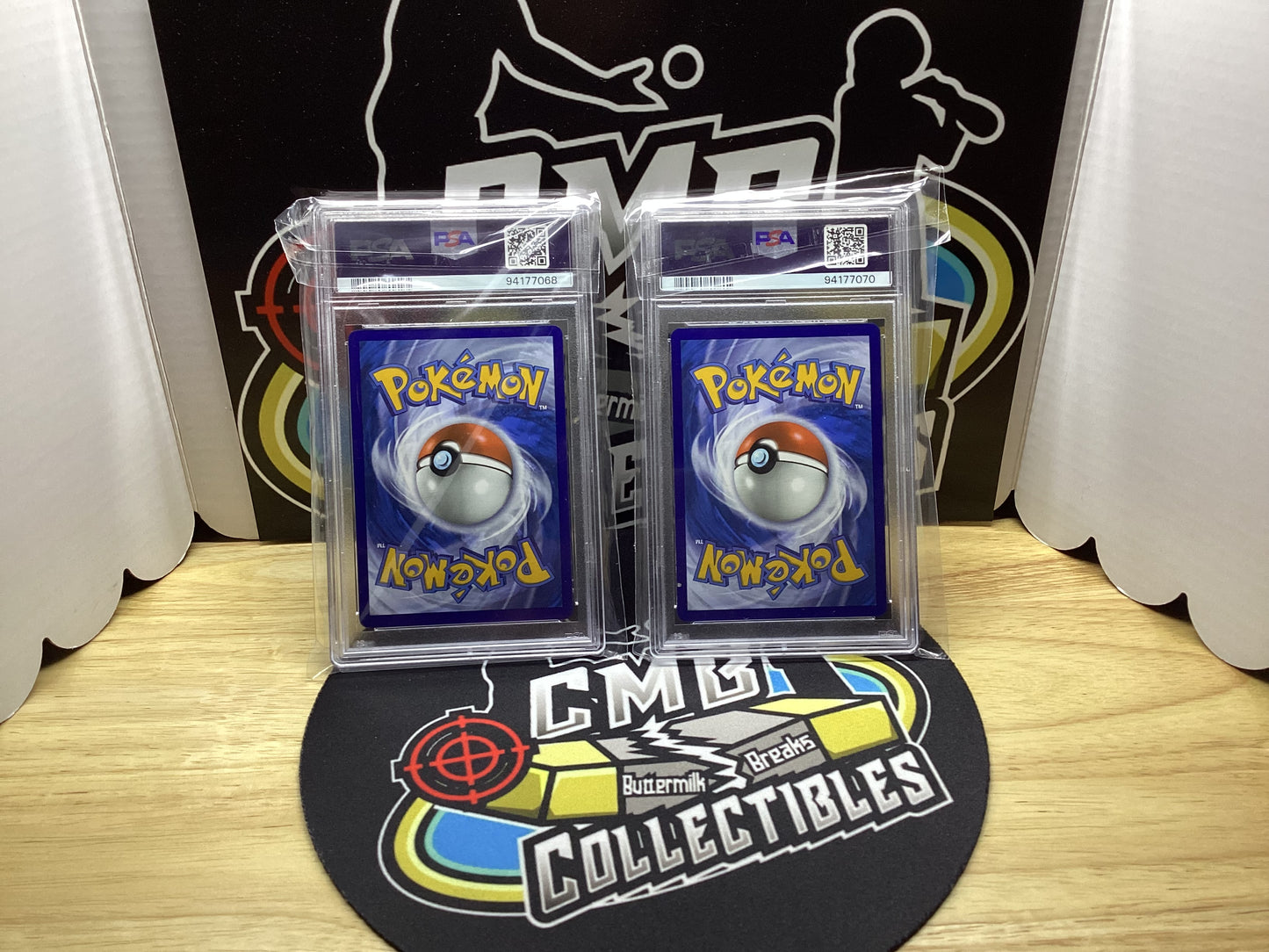 Pokemon Morpeko Promo Lot PSA 10/10/10/8.