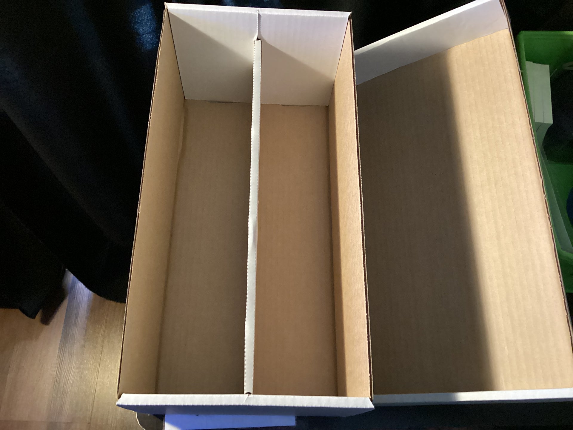 Graded Shoe Box Card Storage. 2 Rows. New. – CMB Collectibles