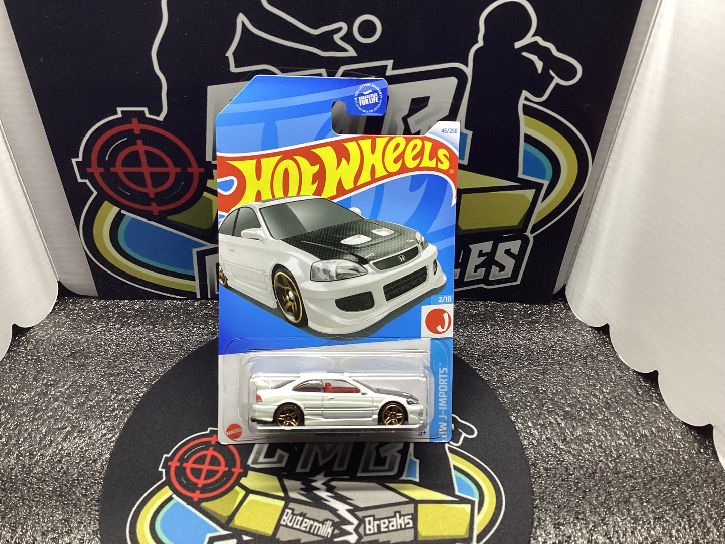 HOT WHEELS J-Imports Honda Civic Si