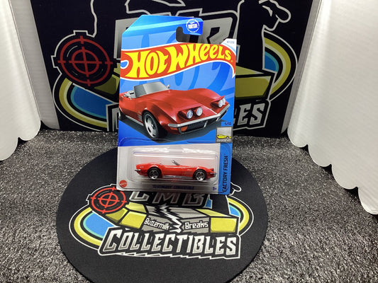 HOT WHEELS Factory Fresh '72 Stingray Convertible