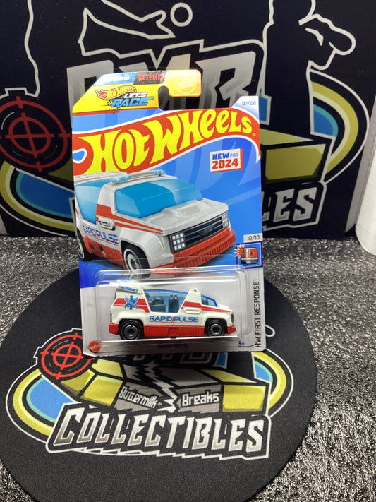 HOT WHEELS First Response Rapid Pulse