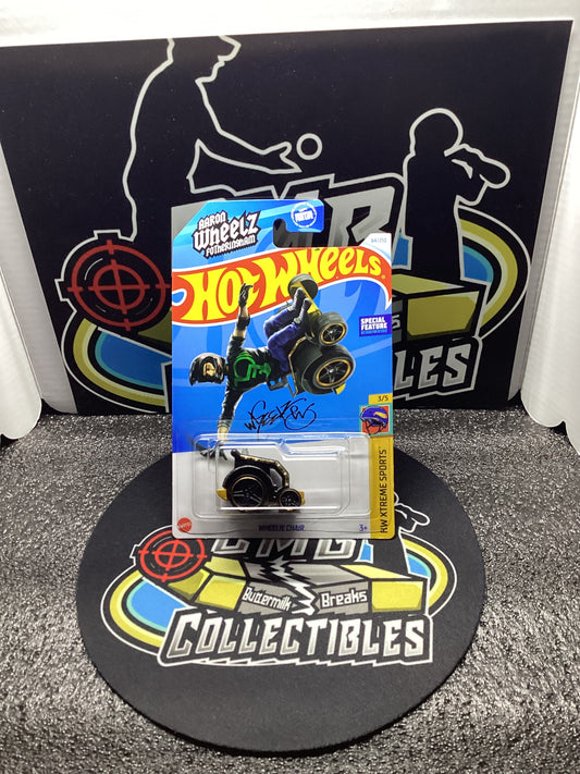 HOT WHEELS Extreme Sports Wheelie Chair