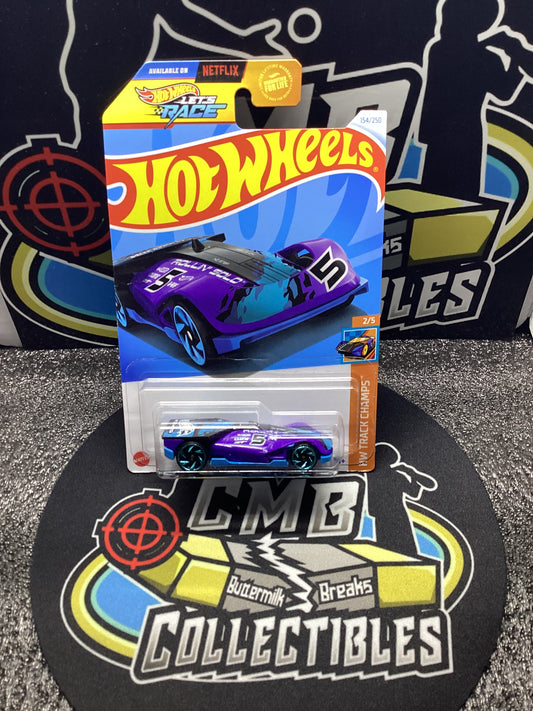 HOT WHEELS Track Champs Rollin' Solos Purple