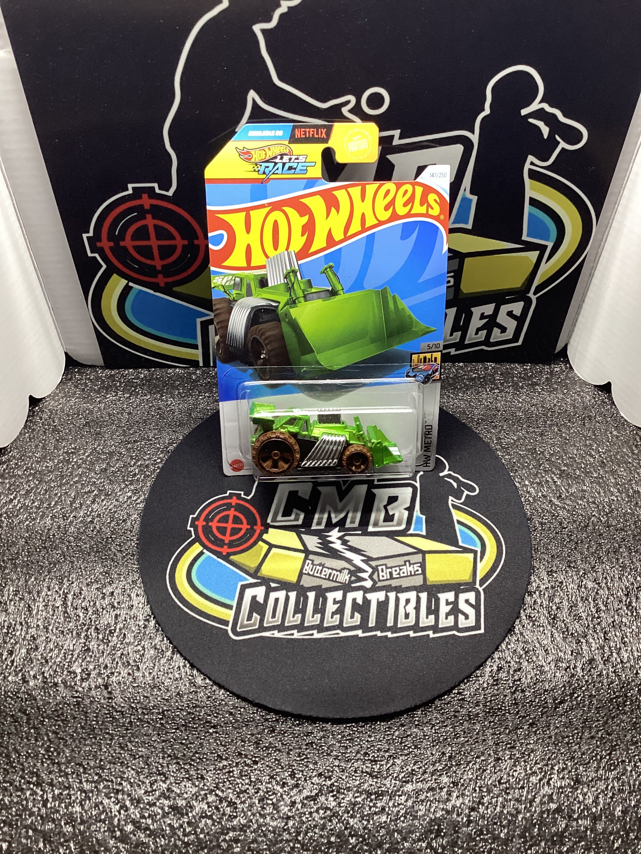 HOT WHEELS Metro Speed Dozer – CMB Collectibles