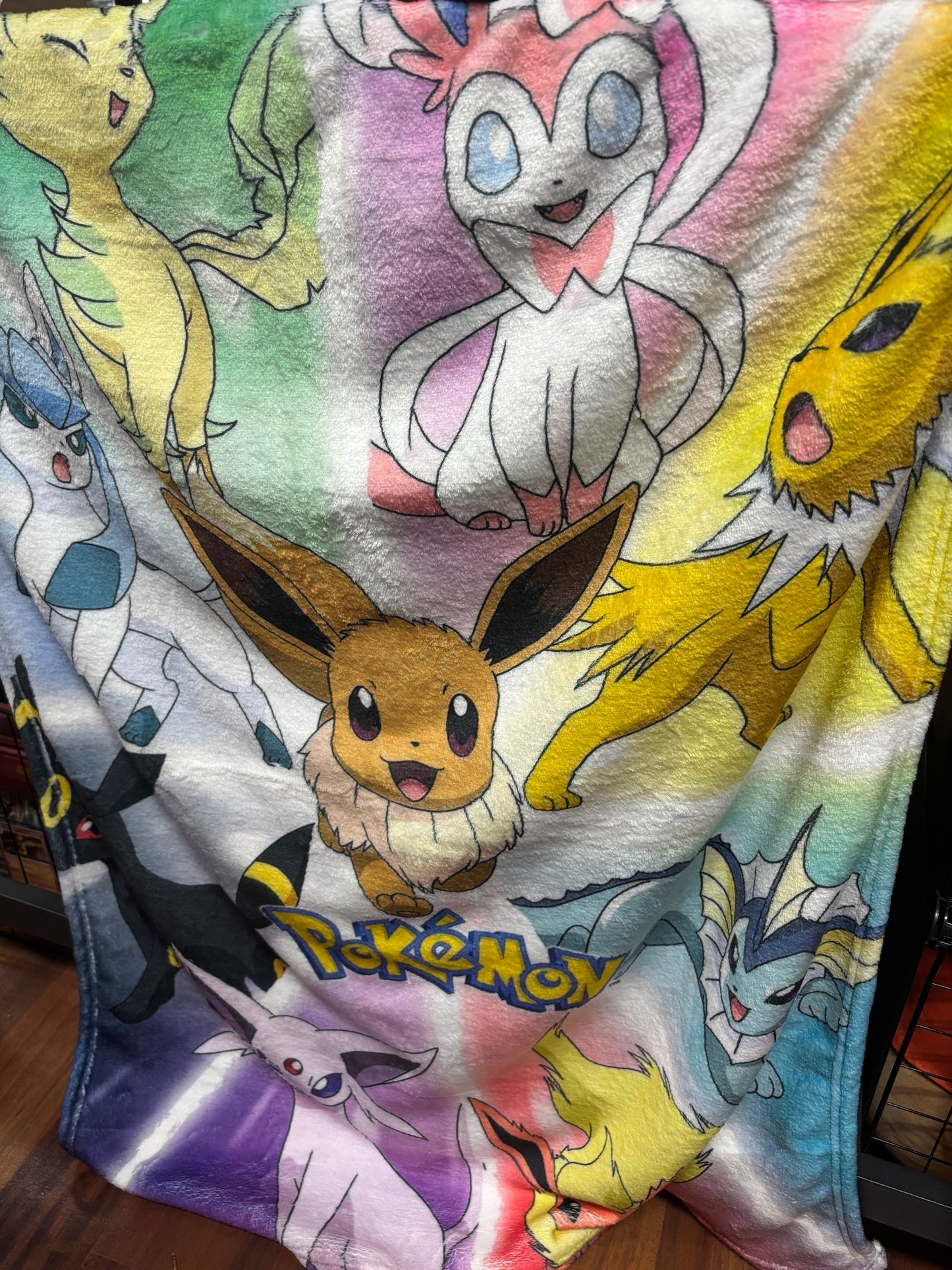 Pokemon Throw Blanket. New.