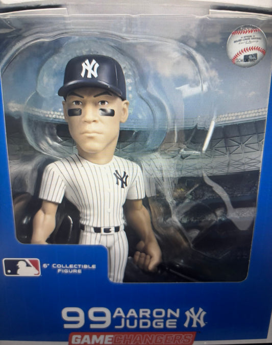 Aaron Judge New York Yankees Series 1 Game Changers 6" Vinyl Figurine. New.