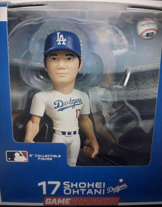 Shohei Ohtani Los Angeles Dodgers Series 1 GameChangers 6" Vinyl Figurine. New.
