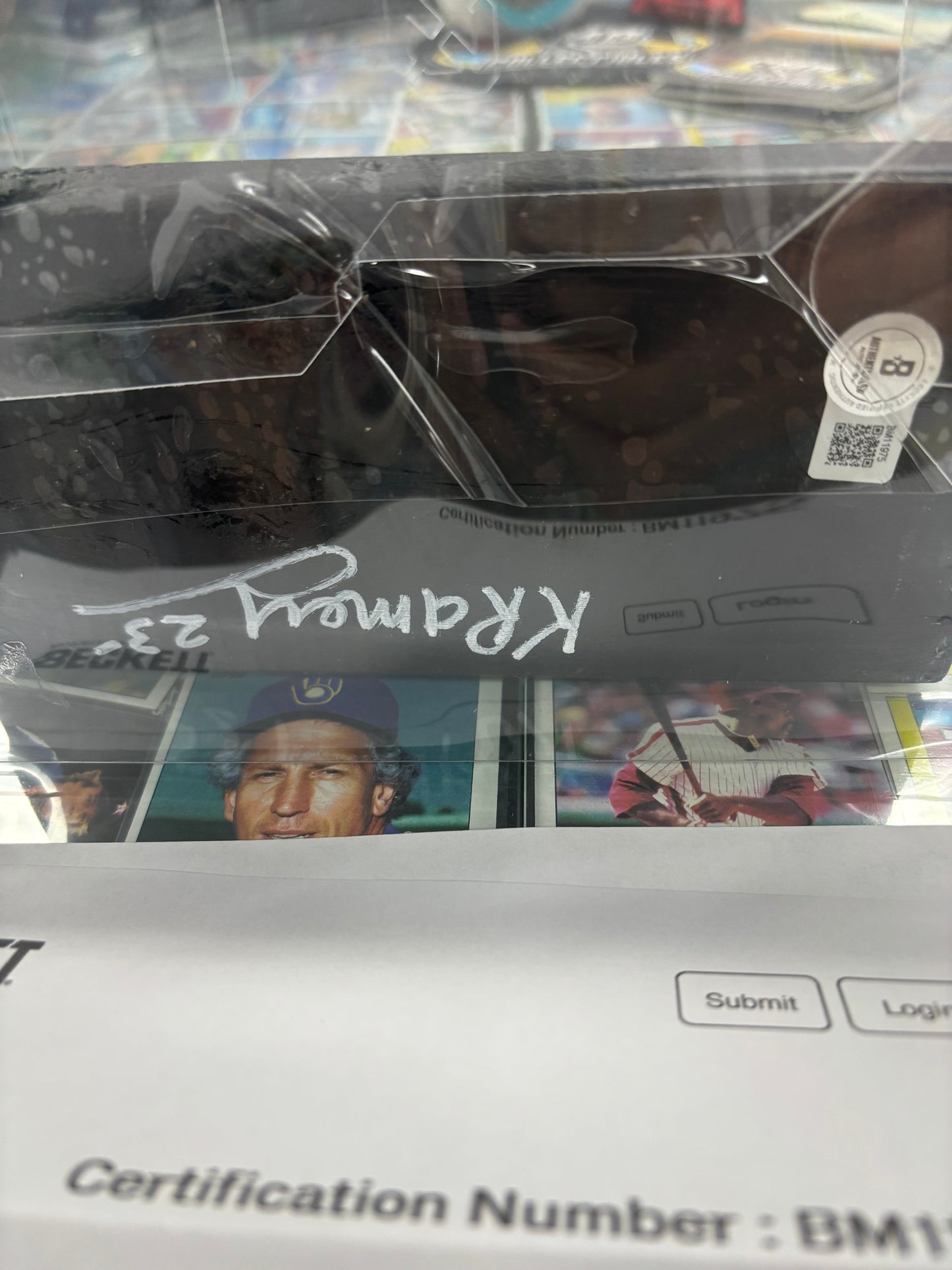 Billy Redden actor that played "Banjo Boy" in the 1972 movie Deliverance. Autographed wooden boat/canoe with Beckett COA! Unique and one of a kind collectors piece.