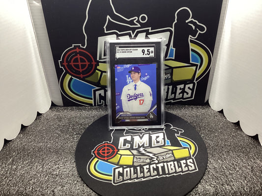 2023 TOPPS NOW Off Season OS-23 Shohei Ohtani SGC 9.5