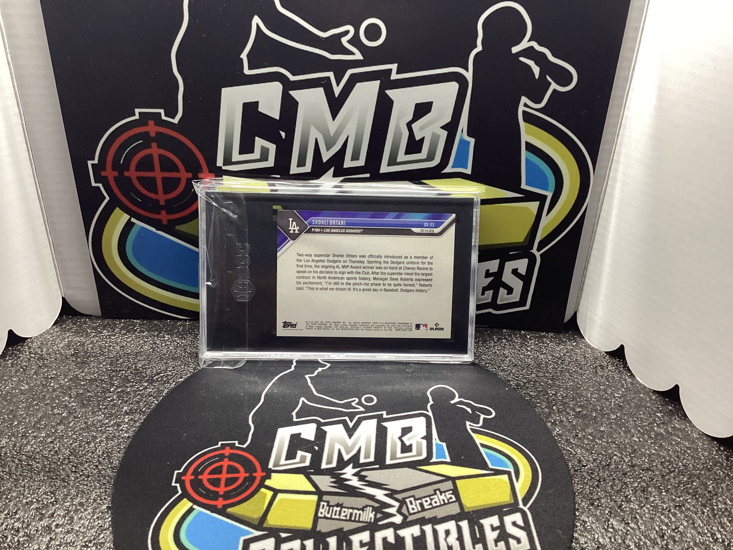 2023 TOPPS NOW Off Season OS-23 Shohei Ohtani SGC 9.5