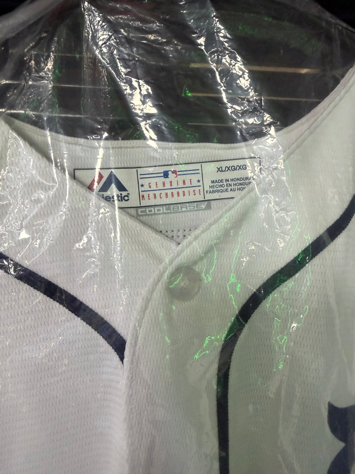 Miguel MIGGY Cabrera Autographed Tigers Jersey JSA certified.